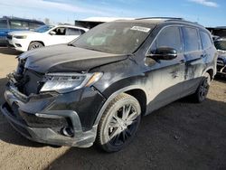 Salvage cars for sale at Brighton, CO auction: 2020 Honda Pilot Black