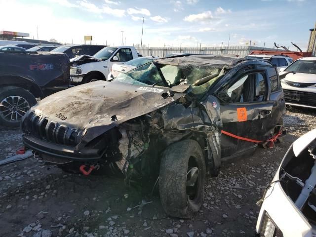 2016 Jeep Cherokee Trailhawk