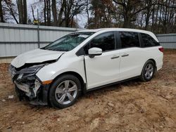 Salvage cars for sale at Austell, GA auction: 2019 Honda Odyssey EXL