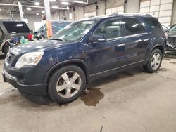 GMC salvage cars for sale: 2011 GMC Acadia SLT-1