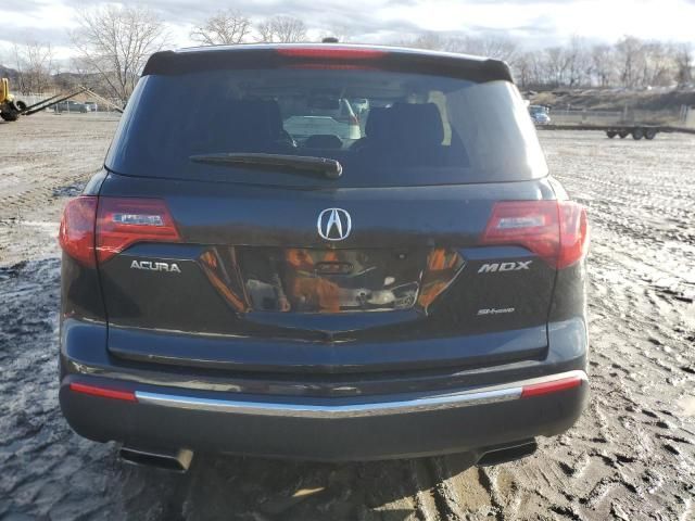 2010 Acura MDX Technology