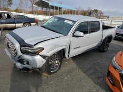 Salvage cars for sale from Copart Spartanburg, SC: 2021 Toyota Tacoma Double Cab