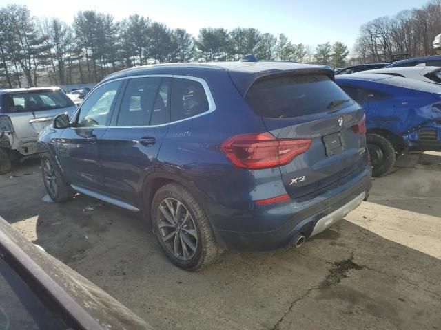 2019 BMW X3 XDRIVE30I