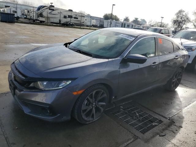 2020 Honda Civic Sport