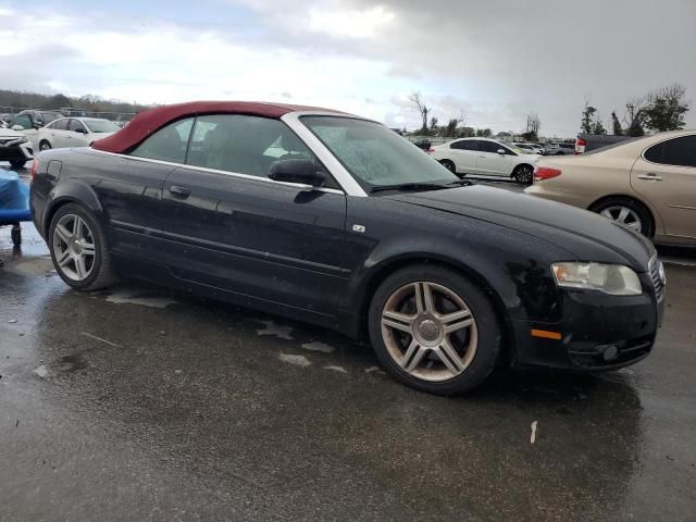 2007 Audi A4 2.0T Cabriolet