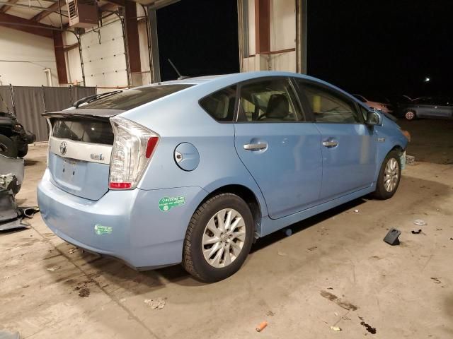 2012 Toyota Prius PLUG-IN