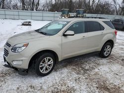 Chevrolet salvage cars for sale: 2016 Chevrolet Equinox LT