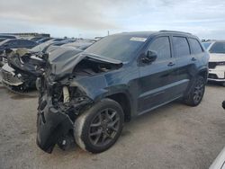 Salvage Cars with No Bids Yet For Sale at auction: 2020 Jeep Grand Cherokee Limited