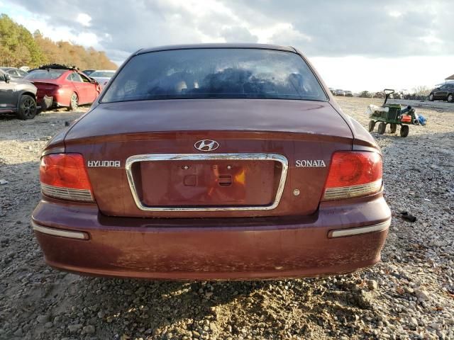 2003 Hyundai Sonata GLS