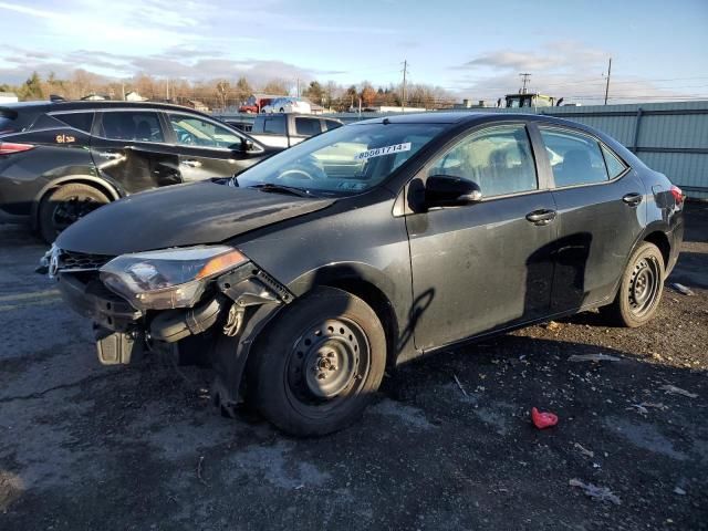 2016 Toyota Corolla L