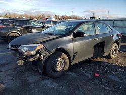 Toyota Corolla l salvage cars for sale: 2016 Toyota Corolla L