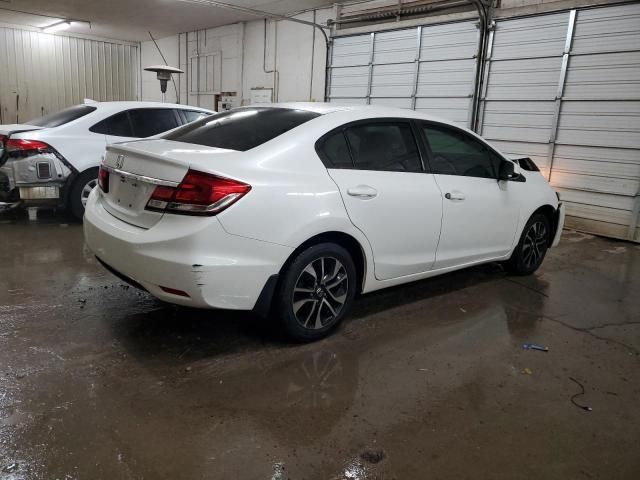 2013 Honda Civic EXL