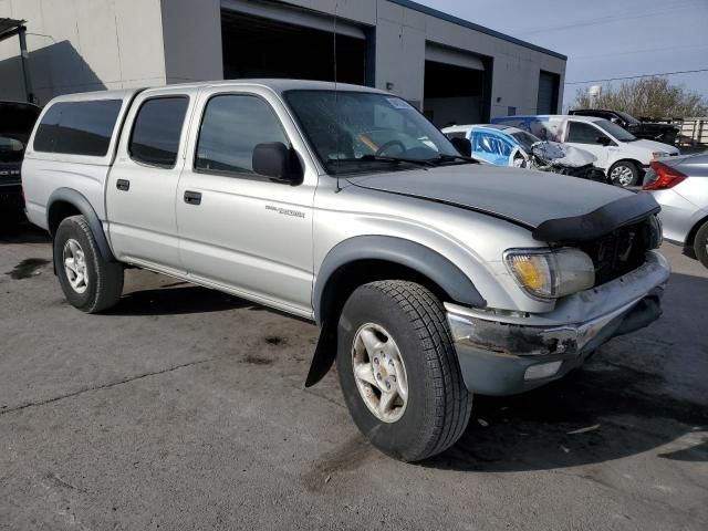 2001 Toyota Tacoma Double Cab