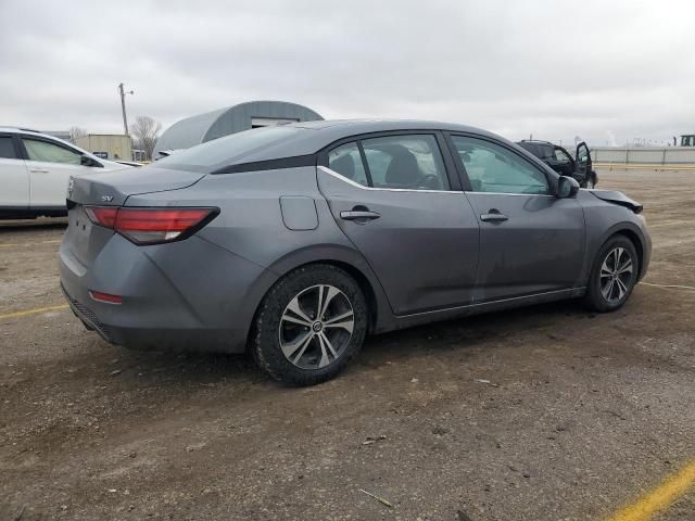 2021 Nissan Sentra SV