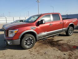 Nissan salvage cars for sale: 2016 Nissan Titan XD SL