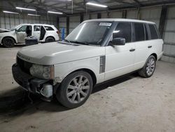 Salvage cars for sale at Madisonville, TN auction: 2006 Land Rover Range Rover Supercharged