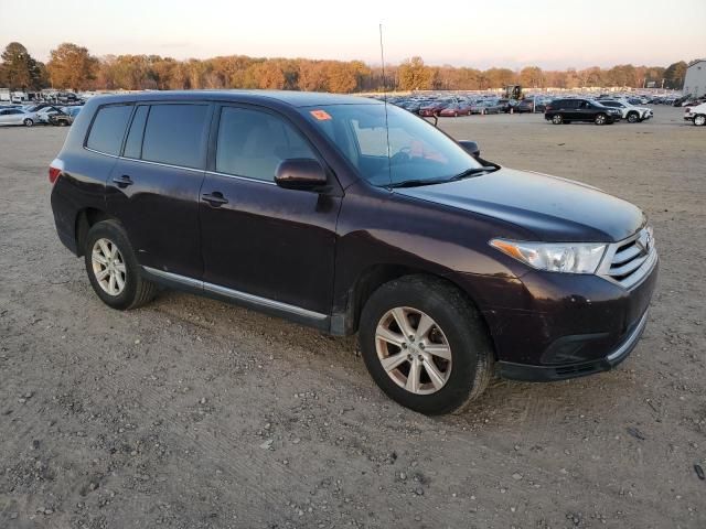 2012 Toyota Highlander Base