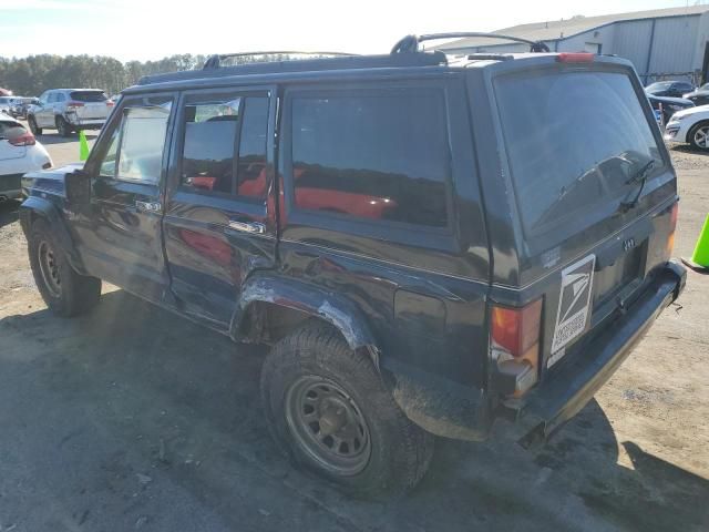 1996 Jeep Cherokee Country