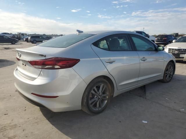 2018 Hyundai Elantra SEL