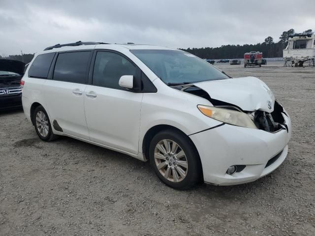 2011 Toyota Sienna XLE