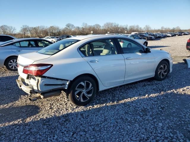 2016 Honda Accord LX