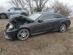 Mercedes-Benz salvage cars for sale: 2016 Mercedes-Benz E 400 4matic