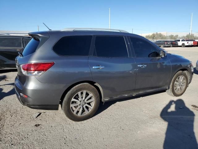 2015 Nissan Pathfinder S