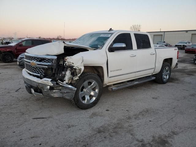 2015 Chevrolet Silverado K1500 LTZ