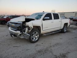 2015 Chevrolet Silverado K1500 LTZ en venta en Kansas City, KS