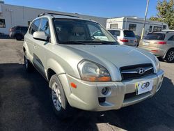 Salvage cars for sale from Copart Rancho Cucamonga, CA: 2009 Hyundai Tucson SE