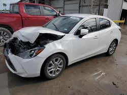 Salvage cars for sale from Copart Corpus Christi, TX: 2017 Toyota Yaris IA