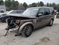 Land Rover salvage cars for sale: 2013 Land Rover LR4 HSE