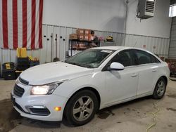 2016 Chevrolet Cruze Limited LT en venta en Des Moines, IA