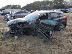 Salvage cars for sale at Seaford, DE auction: 2012 Ford Focus SE