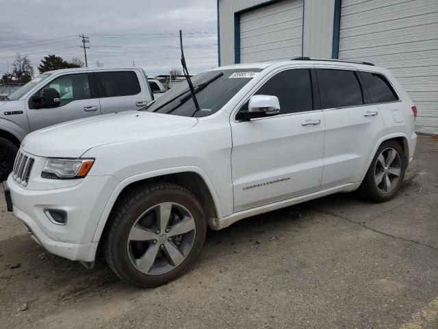 2015 Jeep Grand Cherokee Overland