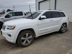 Salvage cars for sale at Nampa, ID auction: 2015 Jeep Grand Cherokee Overland