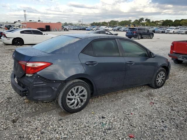 2017 Toyota Corolla L