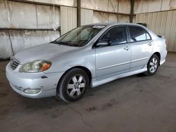 Toyota salvage cars for sale: 2006 Toyota Corolla CE