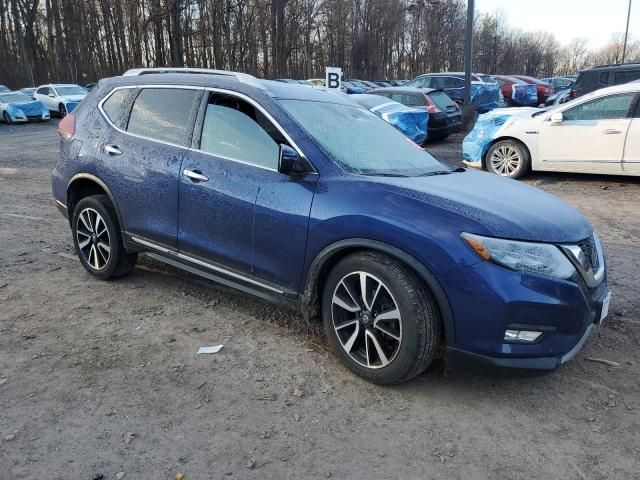 2018 Nissan Rogue S