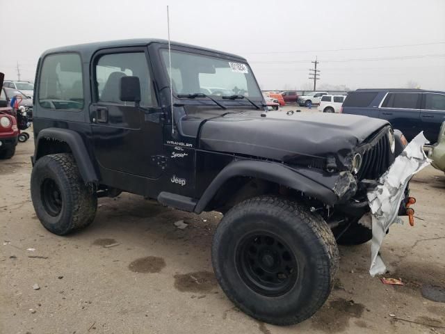 1999 Jeep Wrangler / TJ Sport