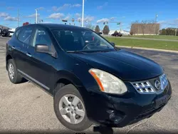 Salvage cars for sale at Moraine, OH auction: 2013 Nissan Rogue S