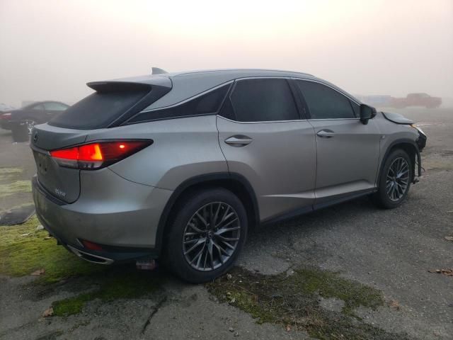 2022 Lexus RX 350 F Sport