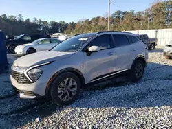 Salvage cars for sale at Ellenwood, GA auction: 2024 KIA Sportage SX