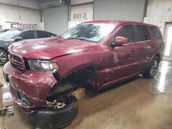 2017 Dodge Durango GT en venta en Elgin, IL