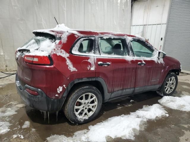 2014 Jeep Cherokee Sport