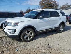 Salvage cars for sale from Copart Chatham, VA: 2017 Ford Explorer XLT