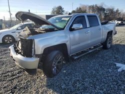 Chevrolet salvage cars for sale: 2018 Chevrolet Silverado C1500 Custom