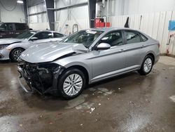 Vehiculos salvage en venta de Copart Ham Lake, MN: 2019 Volkswagen Jetta S