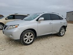 2010 Lexus RX 350 en venta en Taylor, TX