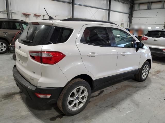 2018 Ford Ecosport SE